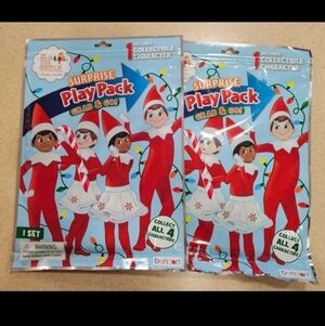 (2) Elf On The Shelf Christmas Edition Play Packs
